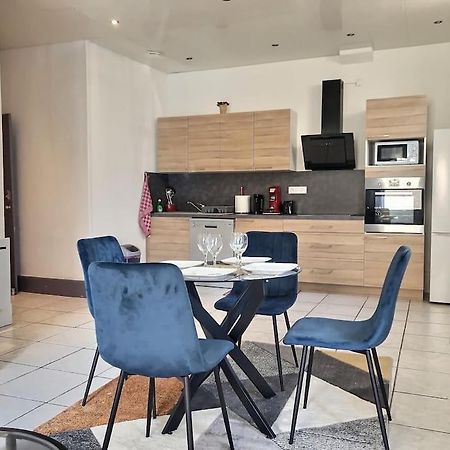 Appartement Elegant Et Confortable Cote Gare Amberieu-en-Bugey Luaran gambar