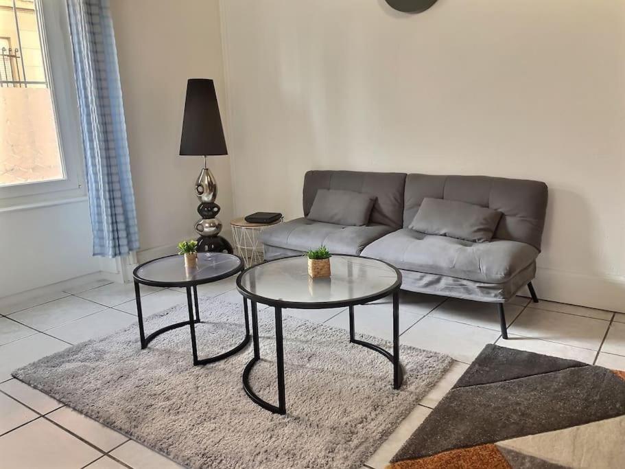 Appartement Elegant Et Confortable Cote Gare Amberieu-en-Bugey Luaran gambar